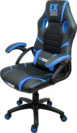 Крісло Zenga Extreme EX Light Blue - Елітний стиль та комфорт у кожній деталі - Зображення 3