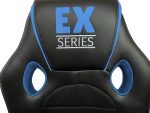 Крісло Zenga Extreme EX Light Blue - Елітний стиль та комфорт у кожній деталі - Зображення 6