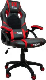 Геймерське крісло Zenga Extreme EX Red: Динамічний дизайн та неперевершений комфорт