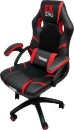 Геймерське крісло Zenga Extreme EX Red: Динамічний дизайн та неперевершений комфорт - Зображення 3