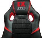 Геймерське крісло Zenga Extreme EX Red: Динамічний дизайн та неперевершений комфорт - Зображення 5