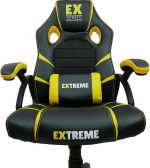 Геймерське крісло Zenga Extreme EX жовте - Зображення 4