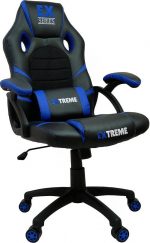 Геймерське крісло Zenga Extreme EX синє - Зображення 3