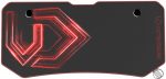Ігровий комп'ютерний стіл ULTRADESK FRAG XXL Red 160x75 см - Просторий та стильний - Зображення 4