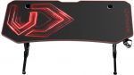 Ігровий комп'ютерний стіл ULTRADESK FRAG XXL Red 160x75 см - Просторий та стильний - Зображення 5