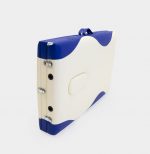 Розкладний алюмінієвий масажний стіл I-Coucou blue-cream - Зображення 7