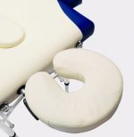 Розкладний алюмінієвий масажний стіл I-Coucou blue-cream - Зображення 5