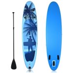 Дошка SUP Costway SP37089-M з веслом 305 см - комфорт і стабільність для водних пригод - Зображення 5