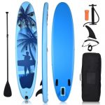 Дошка SUP Costway SP37089-M з веслом 305 см - комфорт і стабільність для водних пригод
