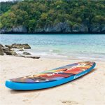 Дошка SUP Costway SP37442-L з веслом 335 см - ідеальний вибір для активного відпочинку на воді та пригод - Зображення 4