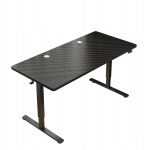 Геймерський електричний стіл MuvuHome чорний 160 х 60 см - Зображення 2