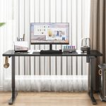 Геймерський електричний стіл MuvuHome чорний 160 х 60 см - Зображення 3