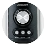 Чашковий блендер BD-751 Berdsen 800 Вт Чорний - Зображення 10