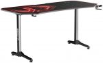 Ігровий комп'ютерний стіл ULTRADESK FRAG XXL Red 160x75 см - Просторий та стильний - Зображення 7