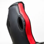 Геймерське крісло KRAKEN DELTA чорно-червоний - стильний дизайн та комфорт - Зображення 5