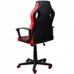 Геймерське крісло KRAKEN DELTA чорно-червоний - стильний дизайн та комфорт - Зображення 6