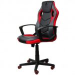 Геймерське крісло KRAKEN DELTA чорно-червоний - стильний дизайн та комфорт - Зображення 7