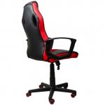 Геймерське крісло KRAKEN DELTA чорно-червоний - стильний дизайн та комфорт - Зображення 8