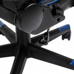 Геймерське крісло KRAKEN HELIOS: Чорно-синій стиль та комфорт з екошкіри - Зображення 11