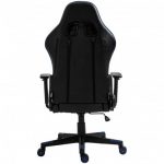 Геймерське крісло KRAKEN HELIOS: Чорно-синій стиль та комфорт з екошкіри - Зображення 4