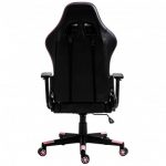 Геймерське крісло KRAKEN HELIOS чорно-рожевий екошкіра-стиль та комфорт для енергійних геймерів - Зображення 4