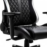 Геймерське крісло KRAKEN HELIOS чорно-сріблястий екошкіра - елегантний дизайн та максимальний комфорт - Зображення 7