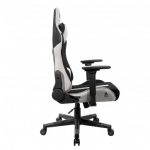 Геймерське крісло KRAKEN HELIOS - Тканина, Чорно-сірий - Максимальний Комфорт та Стиль - Зображення 3