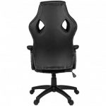 Геймерське крісло KRAKEN DRAKON екошкіра чорне - елегантний дизайн та комфорт - Зображення 4