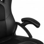 Геймерське крісло KRAKEN DRAKON екошкіра чорне - елегантний дизайн та комфорт - Зображення 9