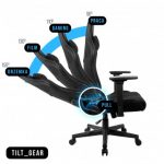 Геймерське крісло KRAKEN HELIOS: Ідеальне поєднання комфорту й стилю для безперервних ігор - Зображення 5