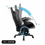 Геймерське крісло KRAKEN HELIOS: Ідеальне поєднання комфорту й стилю для безперервних ігор - Зображення 6