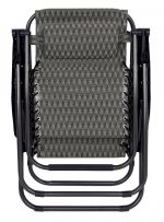 Розкладний лежак 2в1 eHokery ORION коричневий ялинка - Комфортний відпочинок з елегантним дизайном - Зображення 9