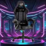 Геймерське крісло Infini Five чорне - Розкіш, Яка Надихає - Зображення 8