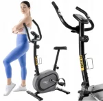 Велотренажер магнітний Trex Sport TX-450MB сірий - Ідеальне рішення для домашніх кардіотренувань - Зображення 4