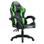 Геймерське крісло Extreme ENZO Green - Максимальний комфорт та підтримка