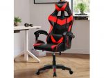 Геймерське крісло STAZER Coliber Чорно-червоний - Неперевершений Комфорт та Стиль для Геймерів - Зображення 2