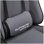 Геймерське крісло EXTREME PlayMaker сіро-чорне - Елегантний дизайн та комфорт - Зображення 9