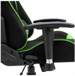 Геймерське крісло EXTREME PlayMaker чорно-зелене-Елегантний дизайн та комфорт - Зображення 10