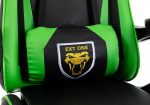 Геймерське крісло Extreme EXT ONE Зелений – Ідеальний комфорт з естетикою для геймерів та професіоналів - Зображення 7