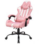 Геймерське крісло Giulia рожеве - Динамічний дизайн та комфорт для захоплюючих ігор і роботи - Зображення 5
