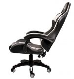 Геймерське крісло EXTREME GT чорно-біле - Зображення 6