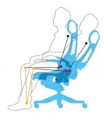 Геймерське крісло EXTREME SPYDER червоно-чорне – Спортивний дизайн та неймовірний комфорт - Зображення 7