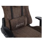 Геймерське крісло INFINI Luxor коричневе-Стильний дизайн та максимальний комфорт - Зображення 7