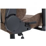 Геймерське крісло INFINI Luxor коричневе-Стильний дизайн та максимальний комфорт - Зображення 9