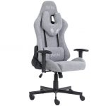 Геймерське крісло INFINI Luxor світло-сіре - Елегантний дизайн і комфорт - Зображення 3