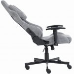 Геймерське крісло INFINI Luxor світло-сіре - Елегантний дизайн і комфорт - Зображення 2