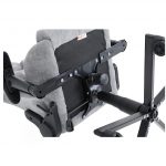 Геймерське крісло INFINI Luxor світло-сіре - Елегантний дизайн і комфорт - Зображення 10