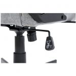 Геймерське крісло INFINI Luxor світло-сіре - Елегантний дизайн і комфорт - Зображення 9