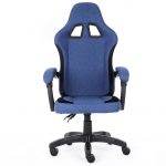 Геймерське крісло Infini System блакитне - Ідеальний вибір для комфорту та стилю під час тривалих ігрових сесій - Зображення 3