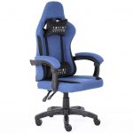 Геймерське крісло Infini System блакитне - Ідеальний вибір для комфорту та стилю під час тривалих ігрових сесій - Зображення 4